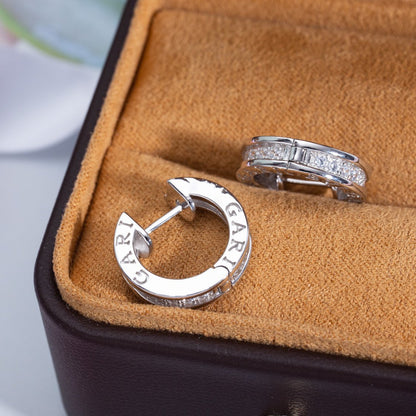 [⭐Corinne]ZERO 1 MINI SILVER DIAMOND EARRINGS