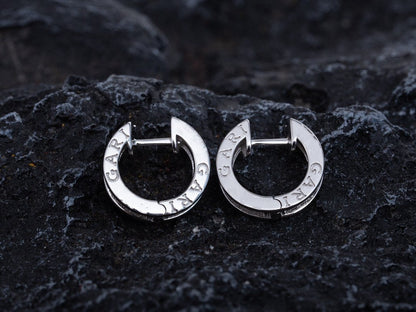 [⭐Corinne]ZERO 1 MINI SILVER DIAMOND EARRINGS