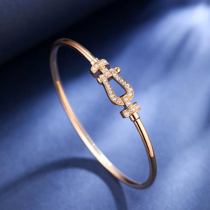 [⭐Corinne]FORCE 10 MOYEN DIAMOND BRACELET