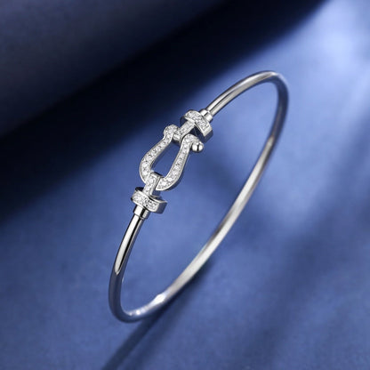 [⭐Corinne]FORCE 10 MOYEN DIAMOND BRACELET
