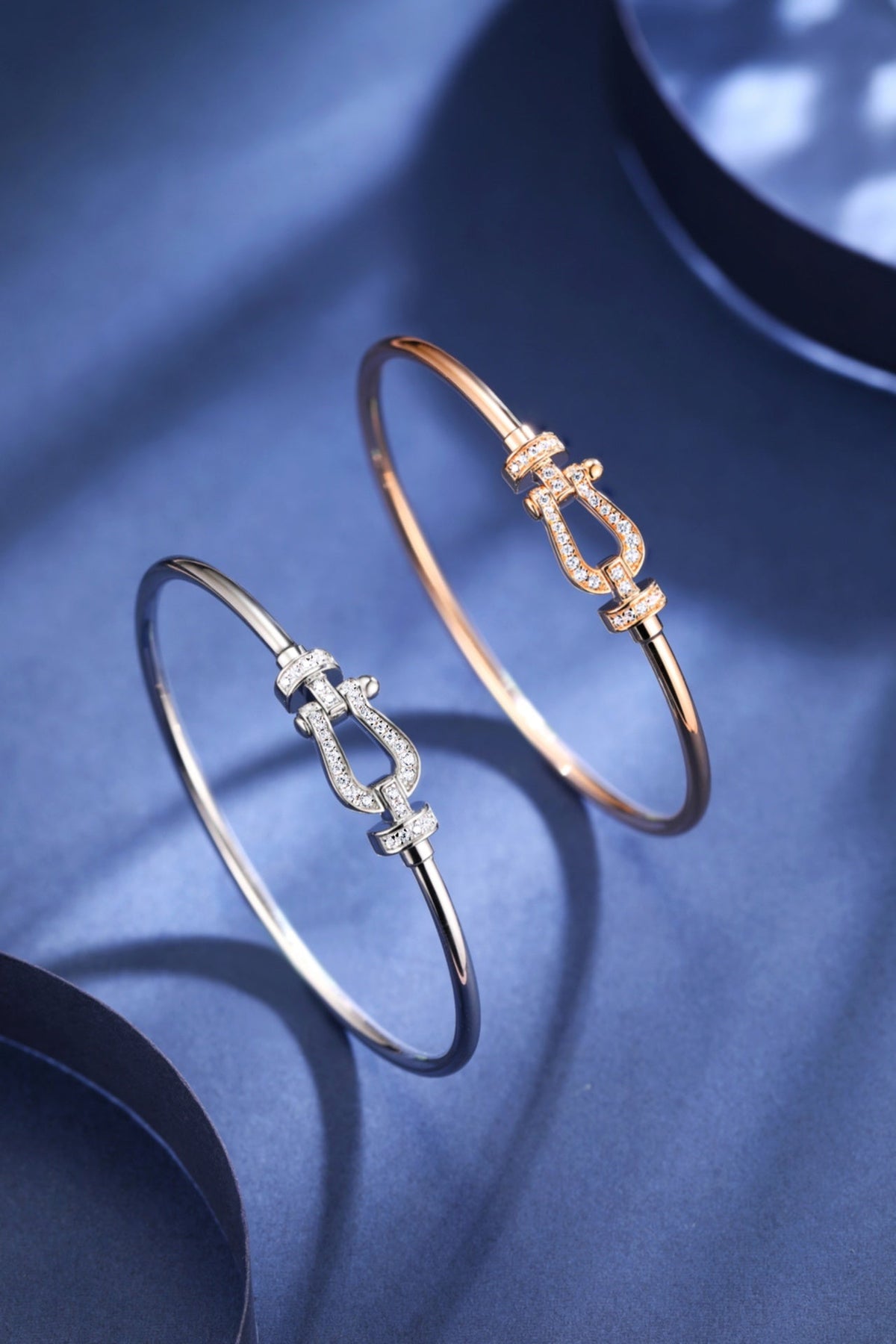 [⭐Corinne]FORCE 10 MOYEN DIAMOND BRACELET