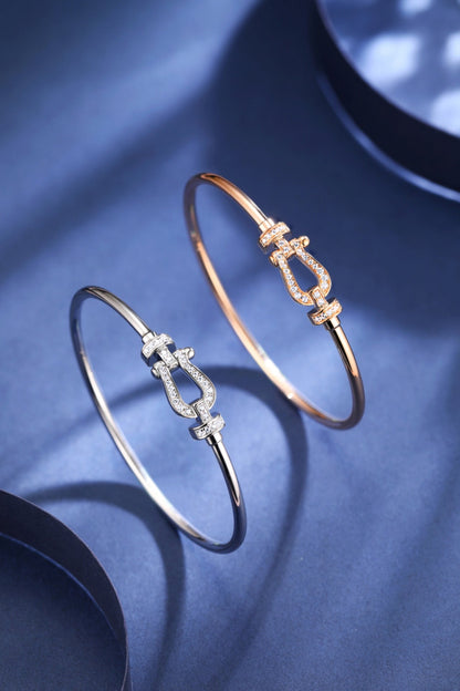[⭐Corinne]FORCE 10 MOYEN DIAMOND BRACELET