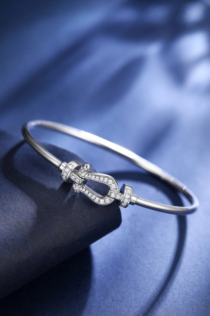 [⭐Corinne]FORCE 10 MOYEN DIAMOND BRACELET
