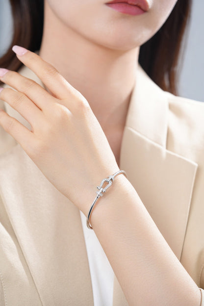 [⭐Corinne]FORCE 10 MOYEN DIAMOND BRACELET