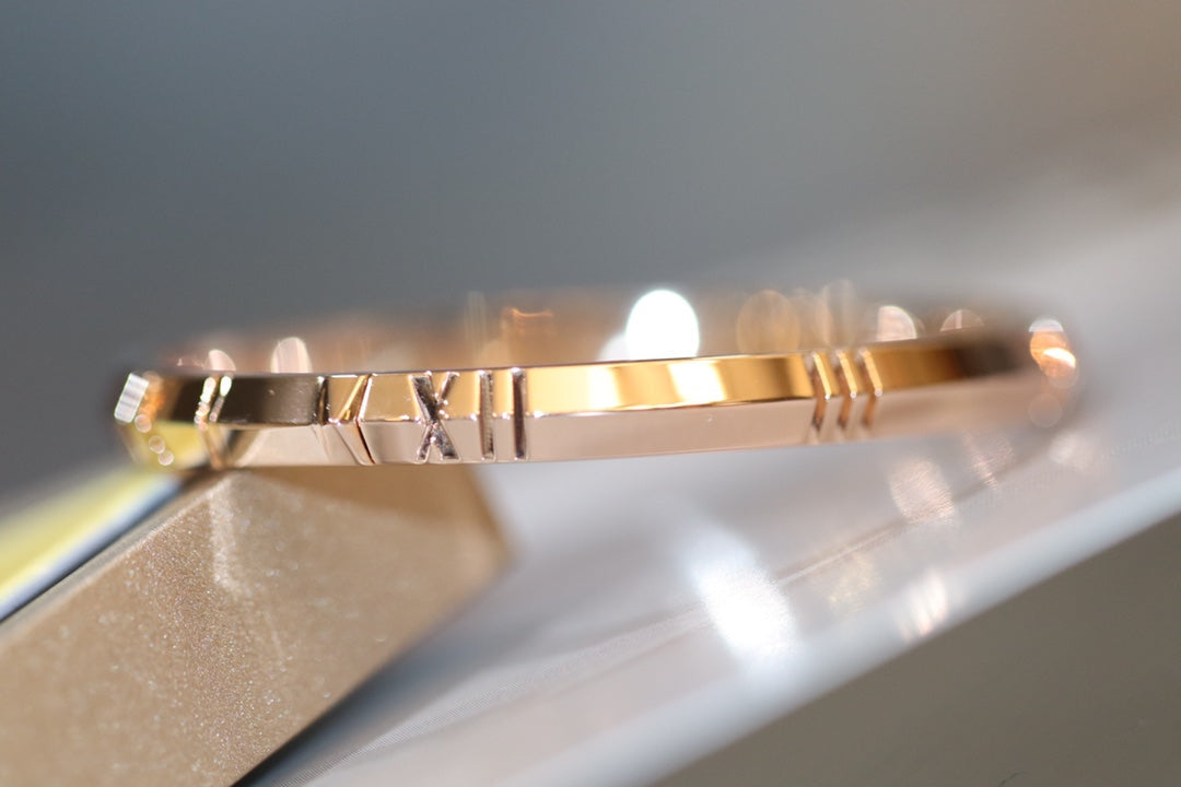 [Corinne]ATLAS X PINK GOLD BRACELET