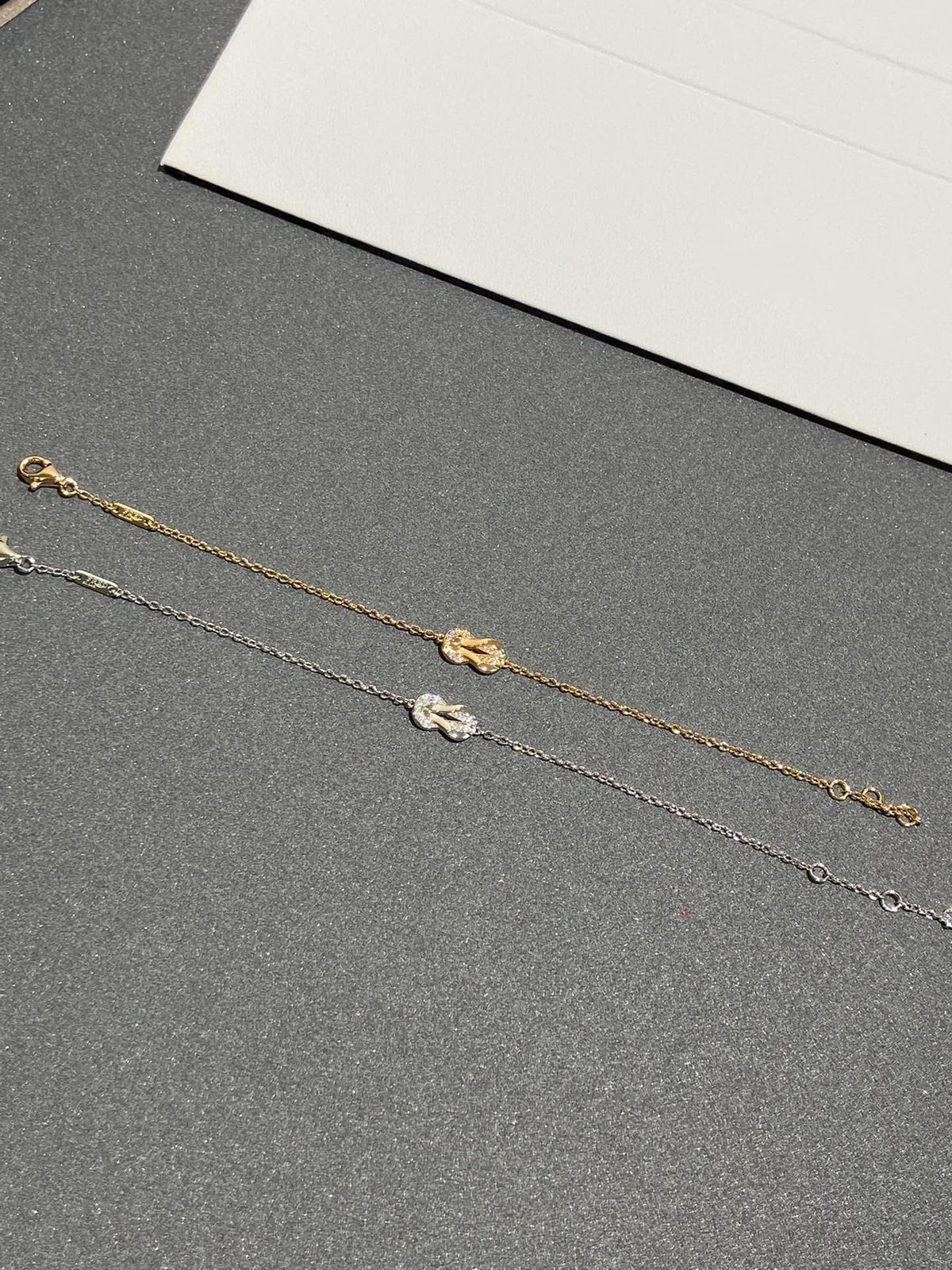[⭐Corinne]CHANCE INFINIE DIAMOND BRACELET