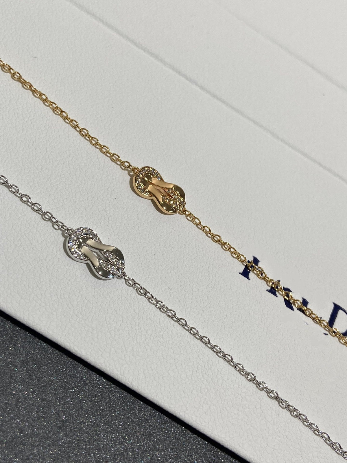 [⭐Corinne]CHANCE INFINIE DIAMOND BRACELET