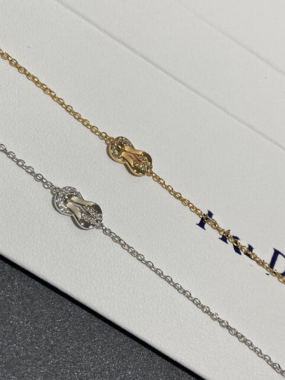 [⭐Corinne]CHANCE INFINIE DIAMOND BRACELET