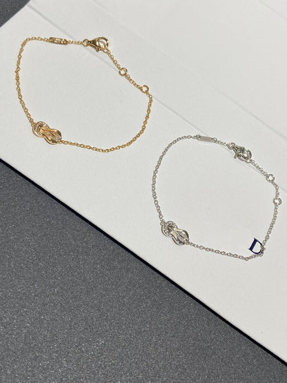 [⭐Corinne]CHANCE INFINIE DIAMOND BRACELET