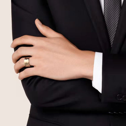 [⭐Corinne]LOVE 11MM LARGE RING