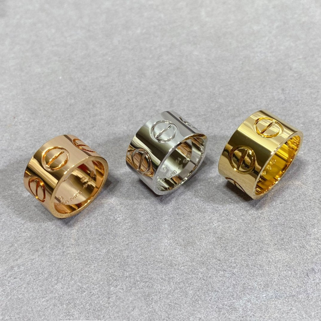 [⭐Corinne]LOVE 11MM LARGE RING