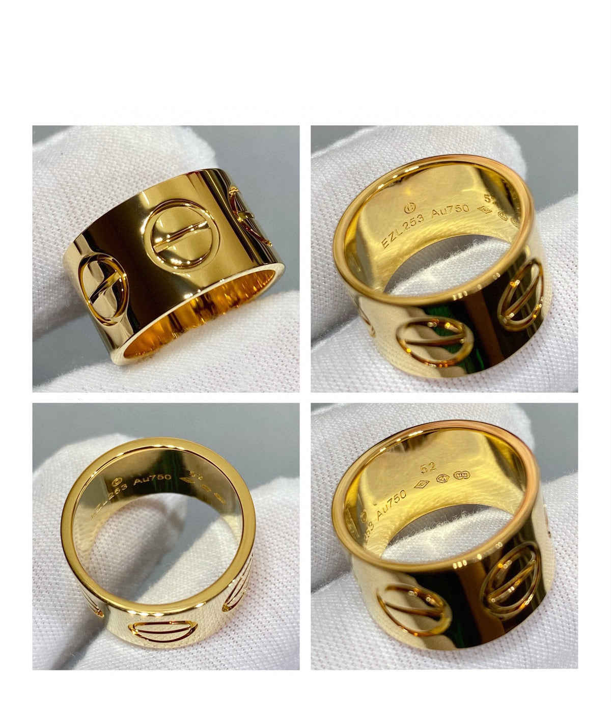 [⭐Corinne]LOVE 11MM LARGE RING