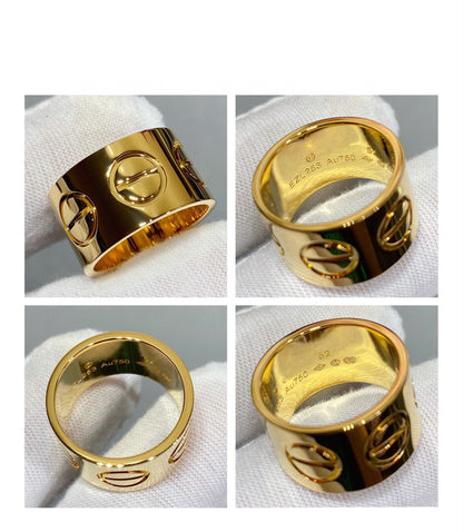 [⭐Corinne]LOVE 11MM LARGE RING