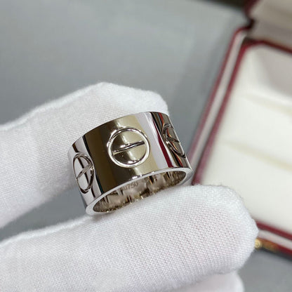 [⭐Corinne]LOVE 11MM LARGE RING