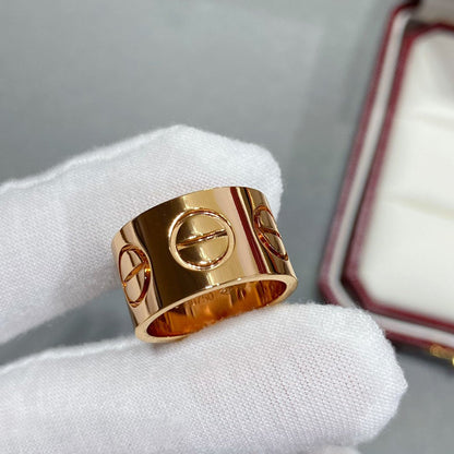 [⭐Corinne]LOVE 11MM LARGE RING