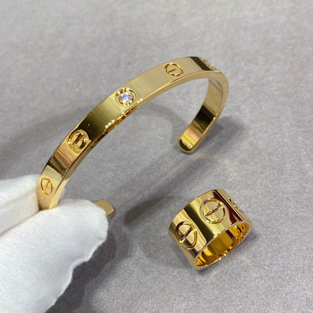 [⭐Corinne]LOVE 11MM LARGE RING