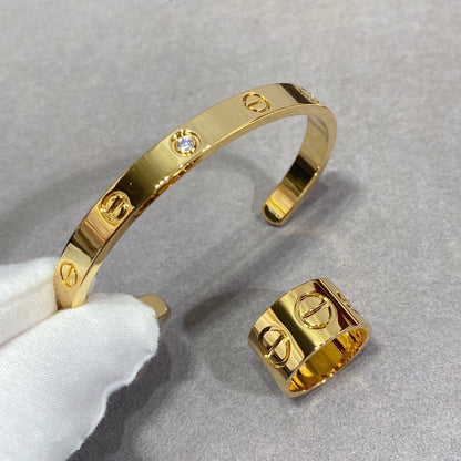 [⭐Corinne]LOVE 11MM LARGE RING