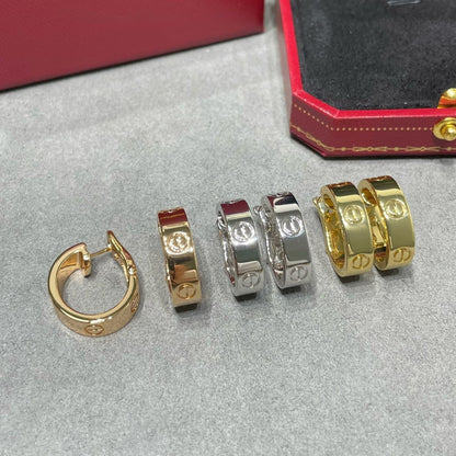 [⭐Corinne]LOVE 5.5MM EARRINGS