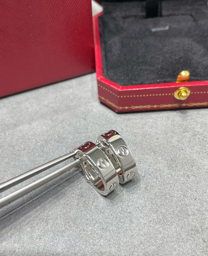 [⭐Corinne]LOVE 5.5MM EARRINGS