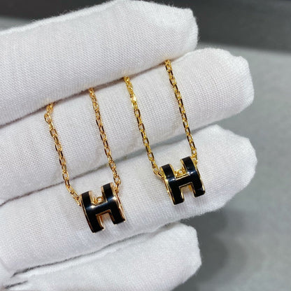 [⭐Corinne]MINI POP H NECKLACE
