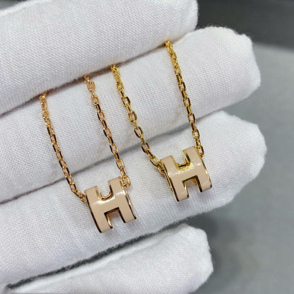 [⭐Corinne]MINI POP H NECKLACE