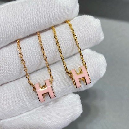 [⭐Corinne]MINI POP H NECKLACE