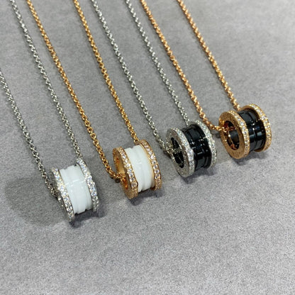 [⭐Corinne]ZERO 1 DIAMOND CERAMIC NECKLACE