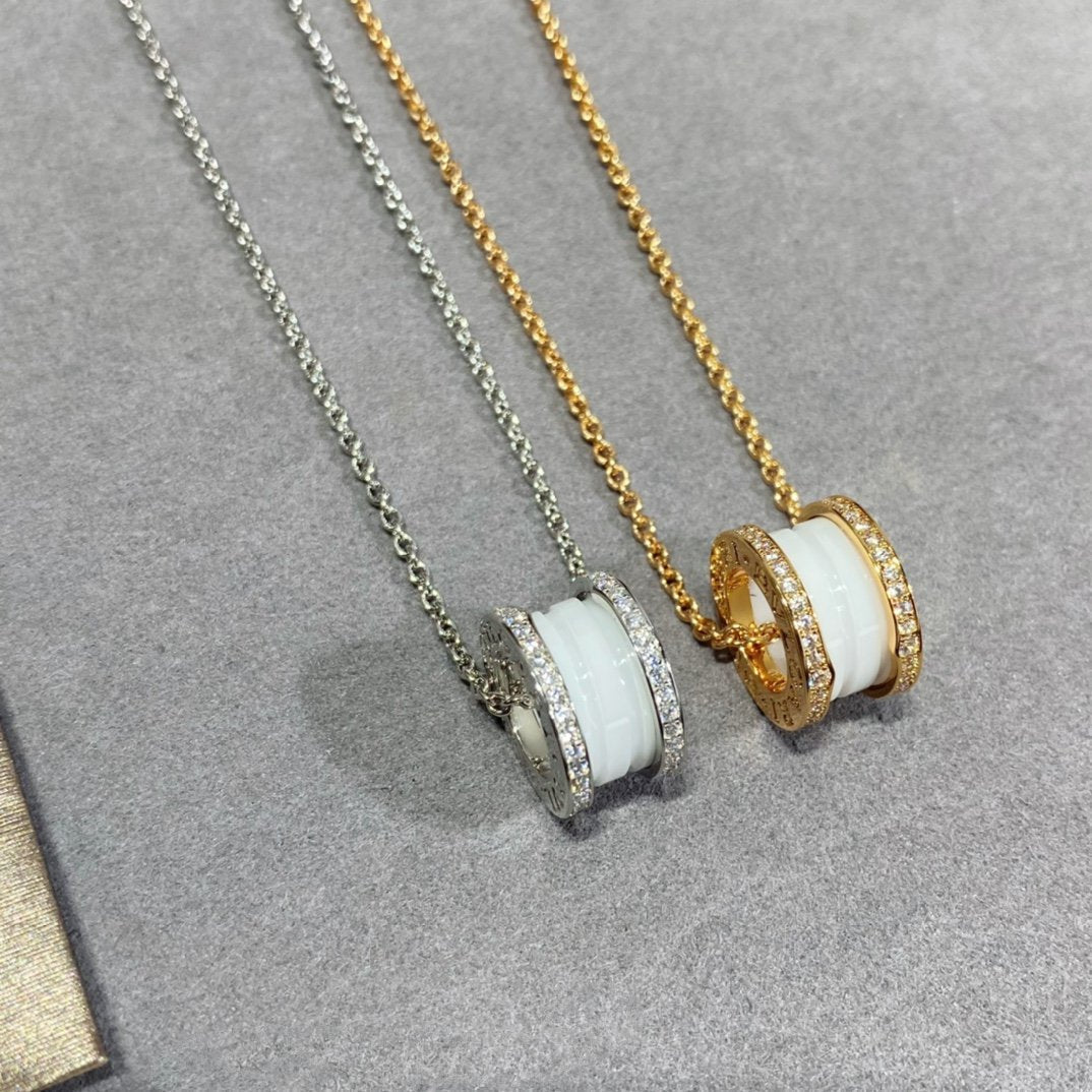 [⭐Corinne]ZERO 1 DIAMOND CERAMIC NECKLACE