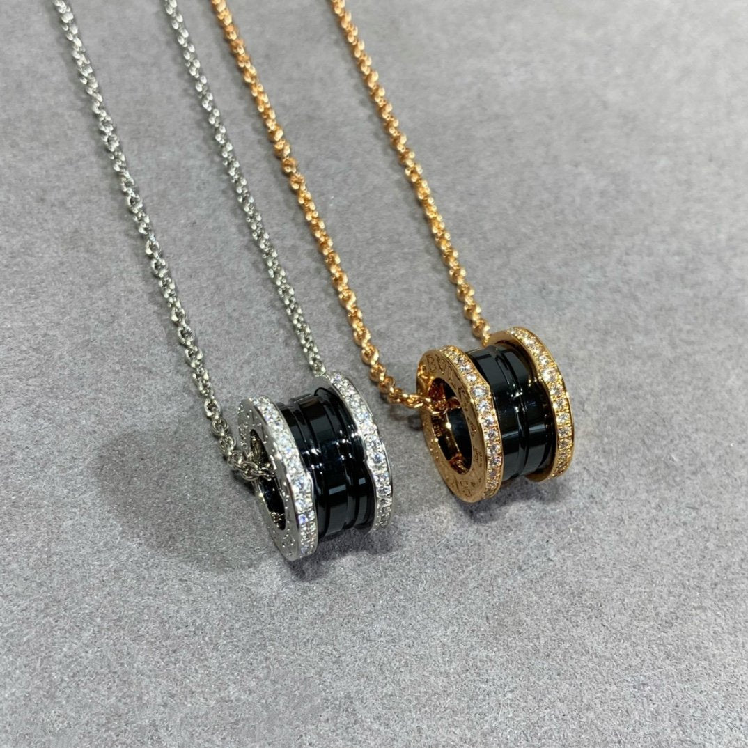[⭐Corinne]ZERO 1 DIAMOND CERAMIC NECKLACE