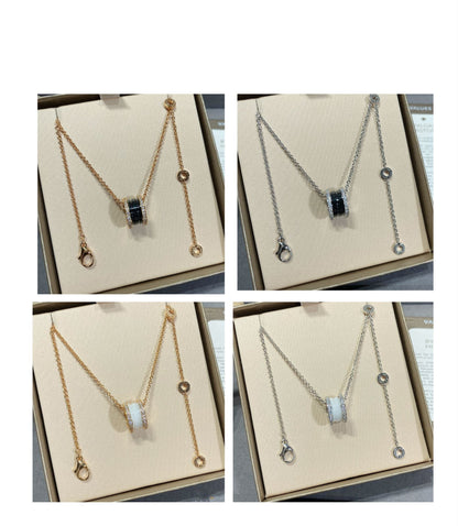 [⭐Corinne]ZERO 1 DIAMOND CERAMIC NECKLACE