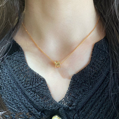 [⭐Corinne]ZERO 1 MINI NECKLACE