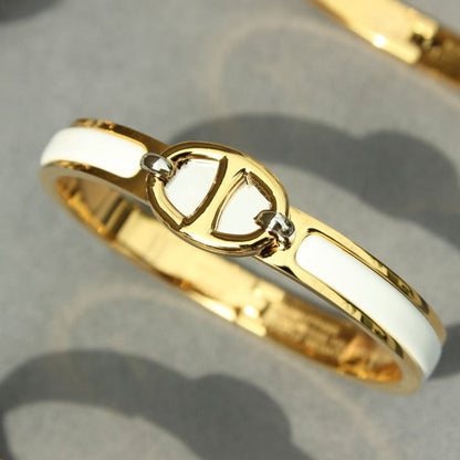 [⭐Corinne]CLIC CHAINE GOLD BRACELET