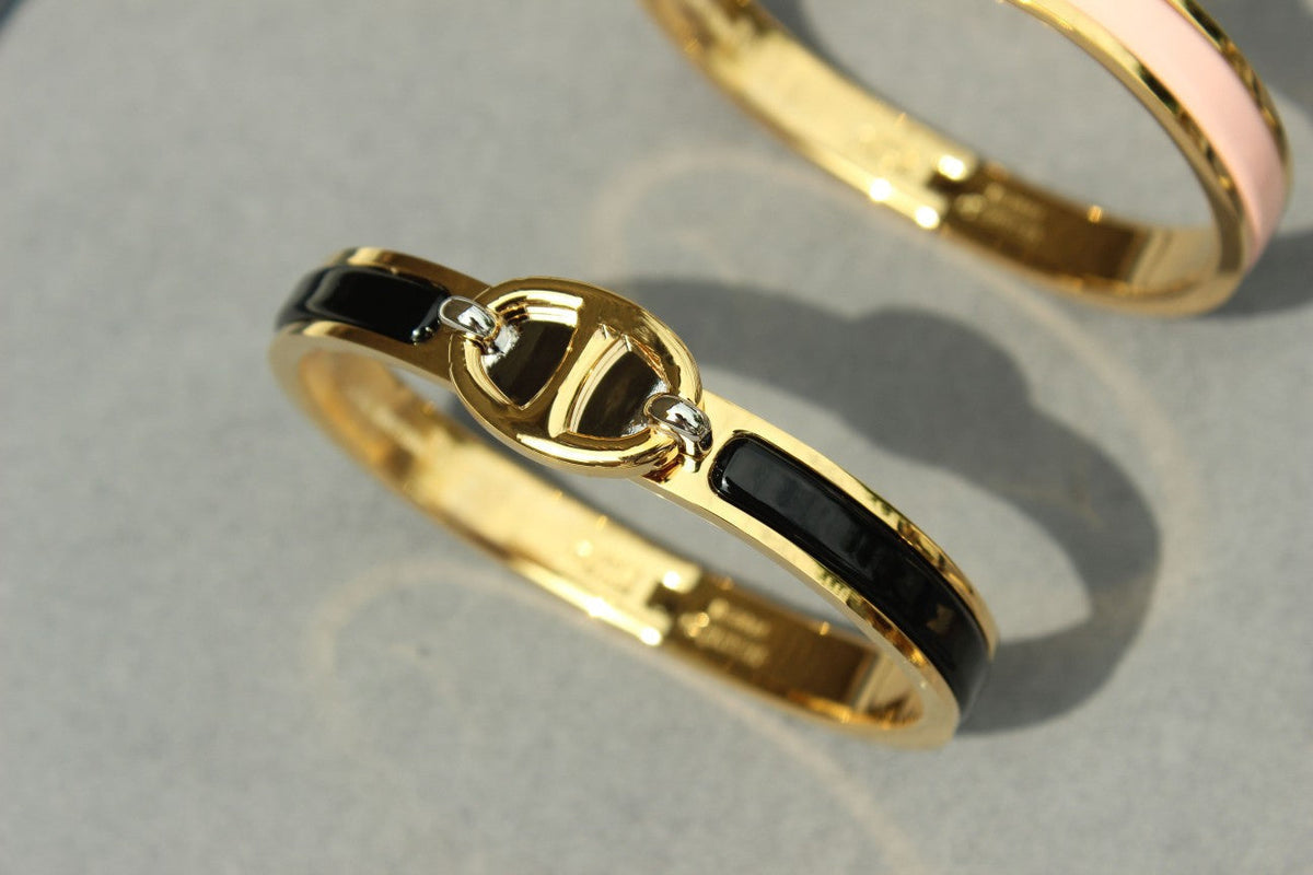 [⭐Corinne]CLIC CHAINE GOLD BRACELET