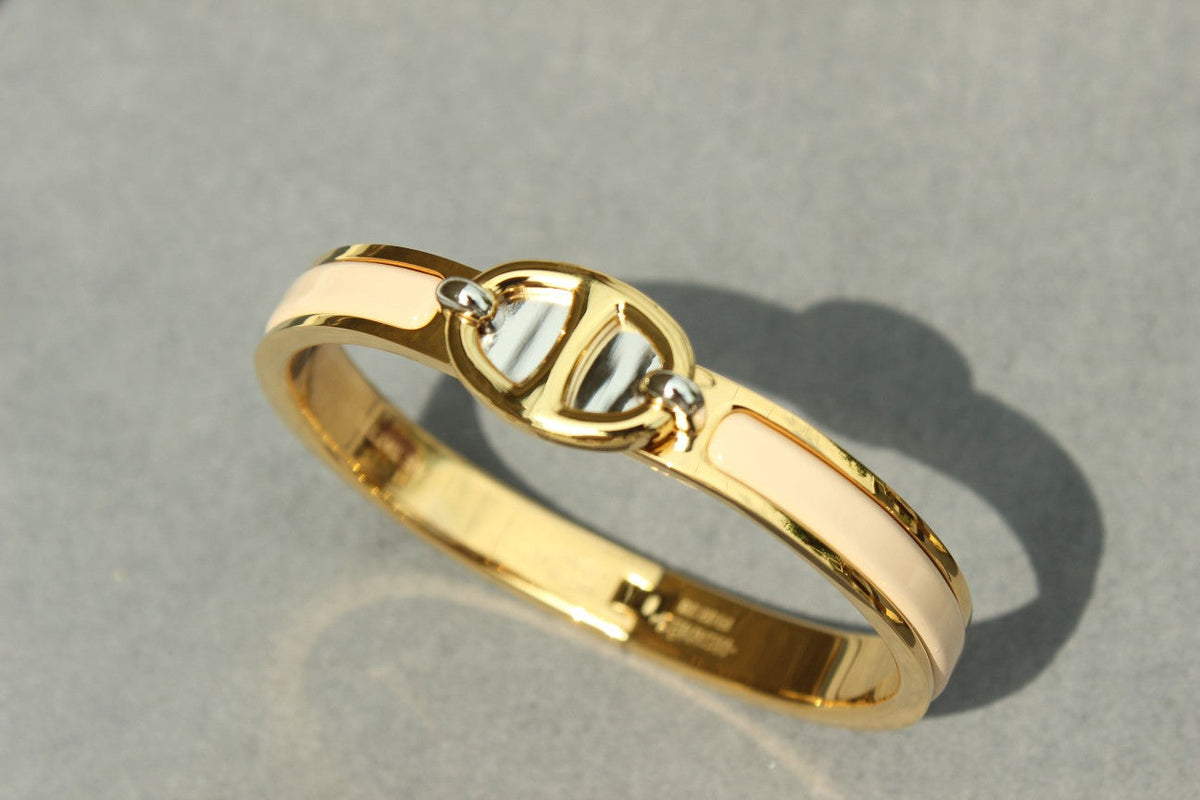 [⭐Corinne]CLIC CHAINE GOLD BRACELET