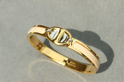 [⭐Corinne]CLIC CHAINE GOLD BRACELET