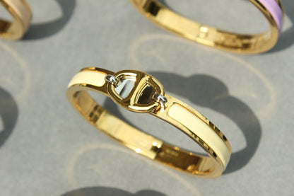 [⭐Corinne]CLIC CHAINE GOLD BRACELET