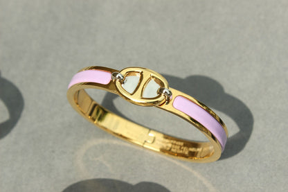 [⭐Corinne]CLIC CHAINE GOLD BRACELET