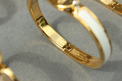 [⭐Corinne]CLIC CHAINE GOLD BRACELET