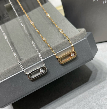 [⭐Corinne]MOVE UNO DIAMOND NECKLACE