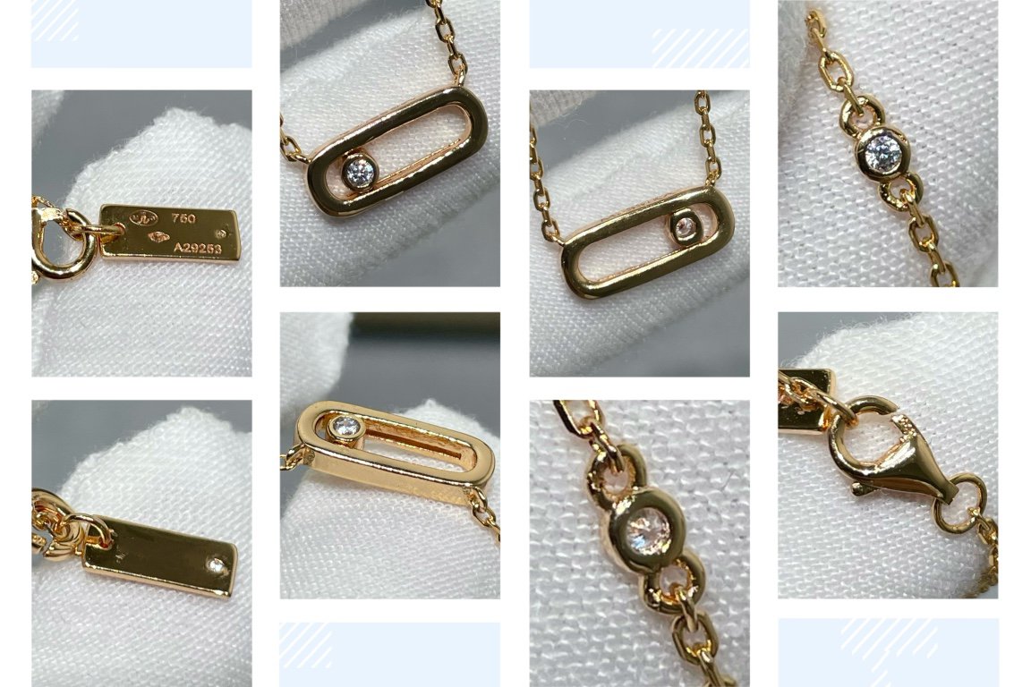[⭐Corinne]MOVE UNO DIAMOND NECKLACE