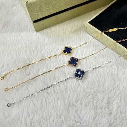 [⭐Corinne]CLOVER 1 MOTIF PIETERSITE BRACELET