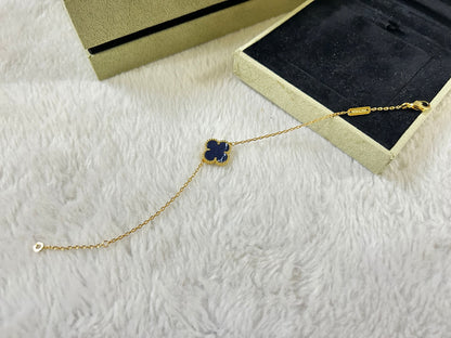 [⭐Corinne]CLOVER 1 MOTIF PIETERSITE BRACELET