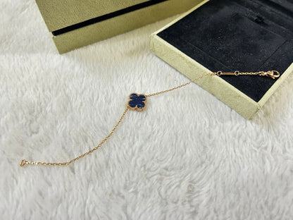 [⭐Corinne]CLOVER 1 MOTIF PIETERSITE BRACELET