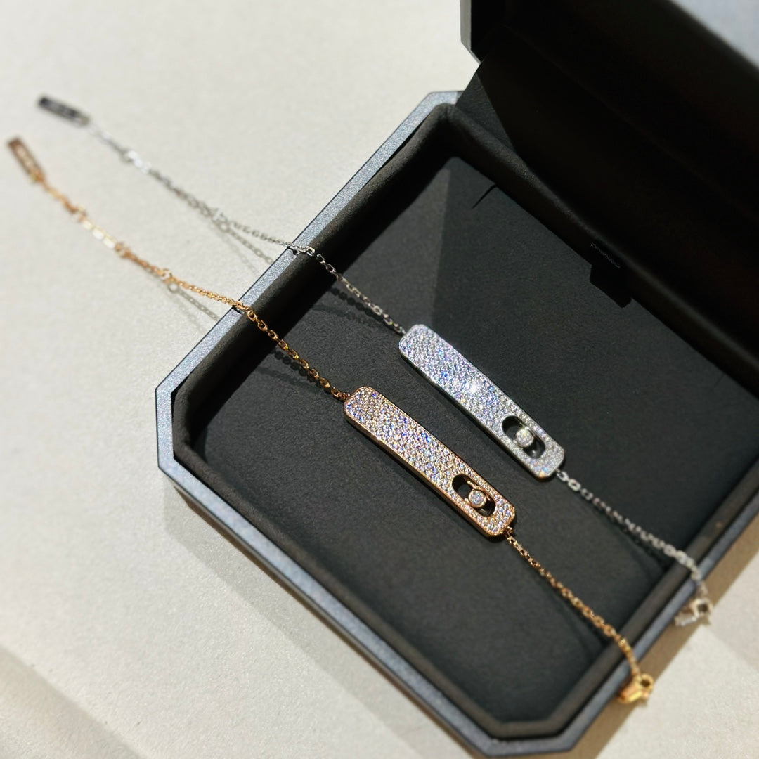 [⭐Corinne]MOVE CLASSIQUE DIAMOND PAVED BRACELET