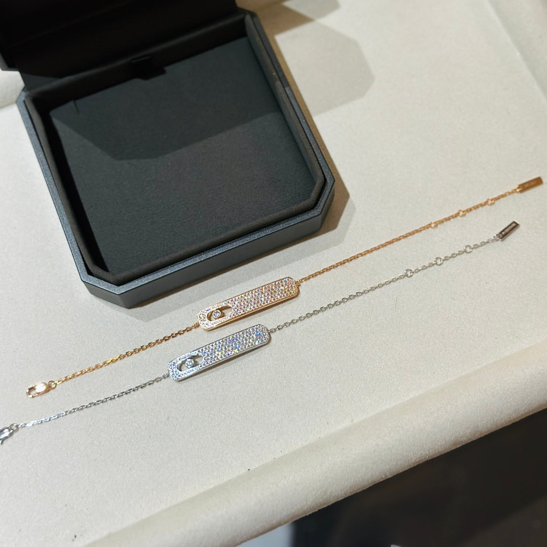 [⭐Corinne]MOVE CLASSIQUE DIAMOND PAVED BRACELET