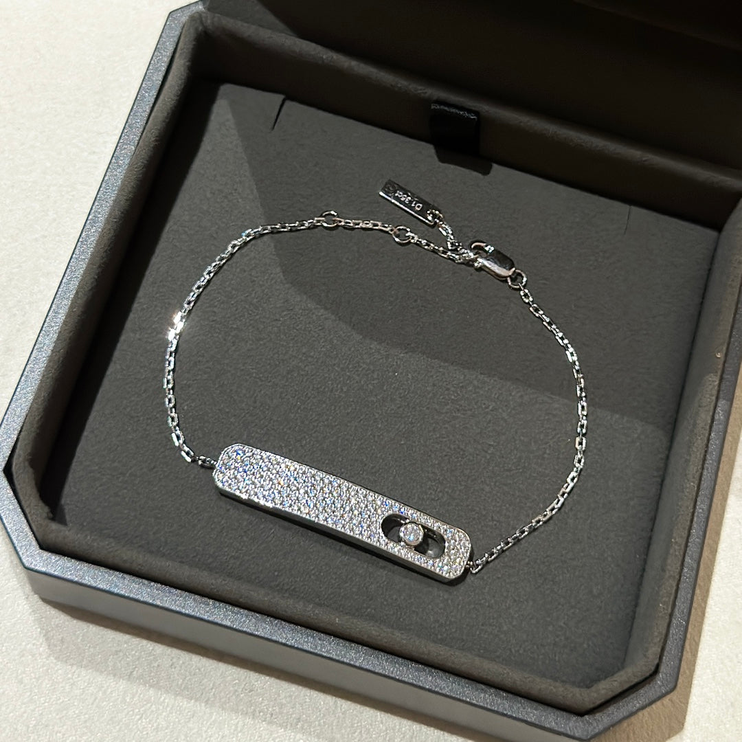 [⭐Corinne]MOVE CLASSIQUE DIAMOND PAVED BRACELET