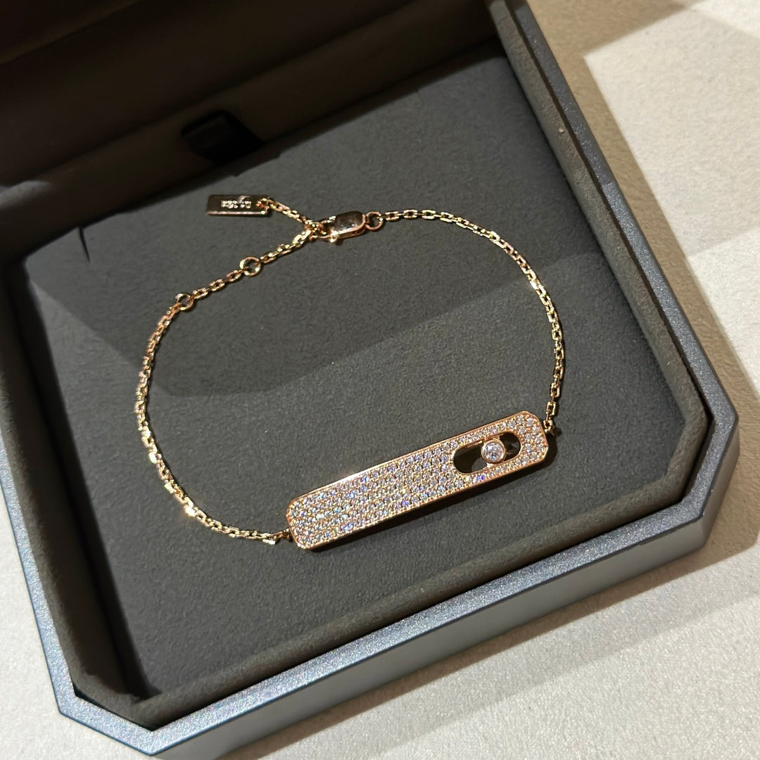 [⭐Corinne]MOVE CLASSIQUE DIAMOND PAVED BRACELET