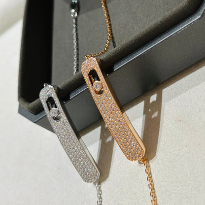 [⭐Corinne]MOVE CLASSIQUE DIAMOND PAVED BRACELET