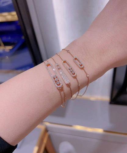 [⭐Corinne]MOVE CLASSIQUE DIAMOND PAVED BRACELET