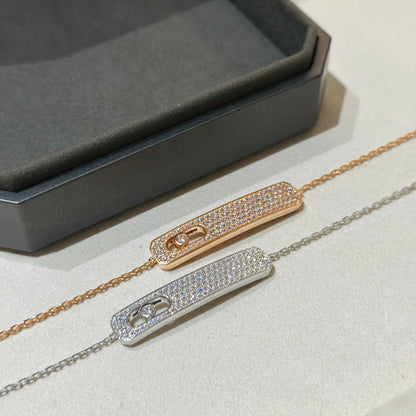 [⭐Corinne]MOVE CLASSIQUE DIAMOND PAVED BRACELET